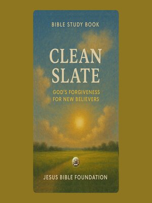 cover image of Bible Study Book Clean Slate